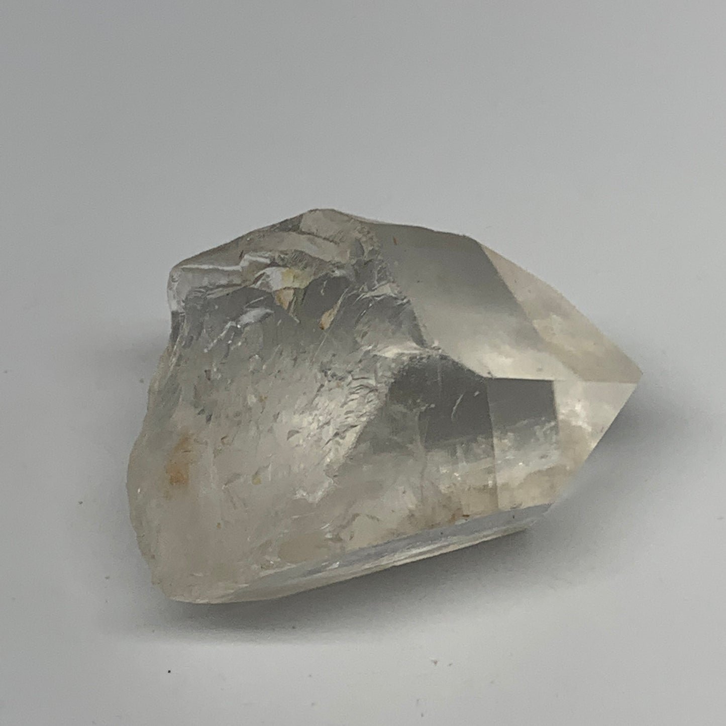 184.8g, 2.9"x2.1"x2", Lemurian Quartz Crystal Mineral Specimens @Brazil, B19232