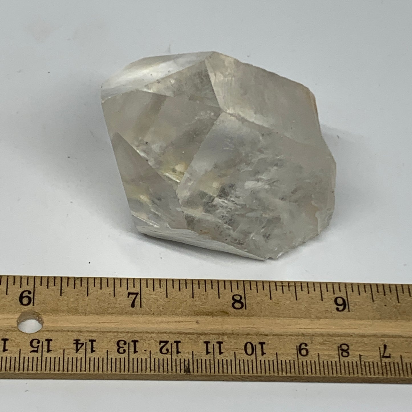 184.8g, 2.9"x2.1"x2", Lemurian Quartz Crystal Mineral Specimens @Brazil, B19232