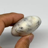 83.3g, 2.5"x1.8"x1" Dendrite Oapl Palm-Stone Reiki Energy Crystal Reiki, B16907