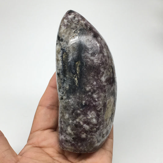 417.1g, 4.6"x 2"x1.7" Natural Rubellite Tourmaline Freeform @Madagascar, B1008