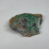 93.8g, 2.4"x1.7"x1", Malachite Galena Cerussite Chunk Rough Mineral Specimens, B