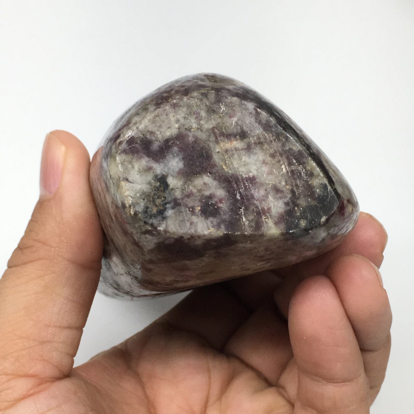 417.1g, 4.6"x 2"x1.7" Natural Rubellite Tourmaline Freeform @Madagascar, B1008