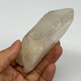 194g, 3.9"x2"x1.3", Lemurian Quartz Crystal Mineral Specimens @Brazil, B19238