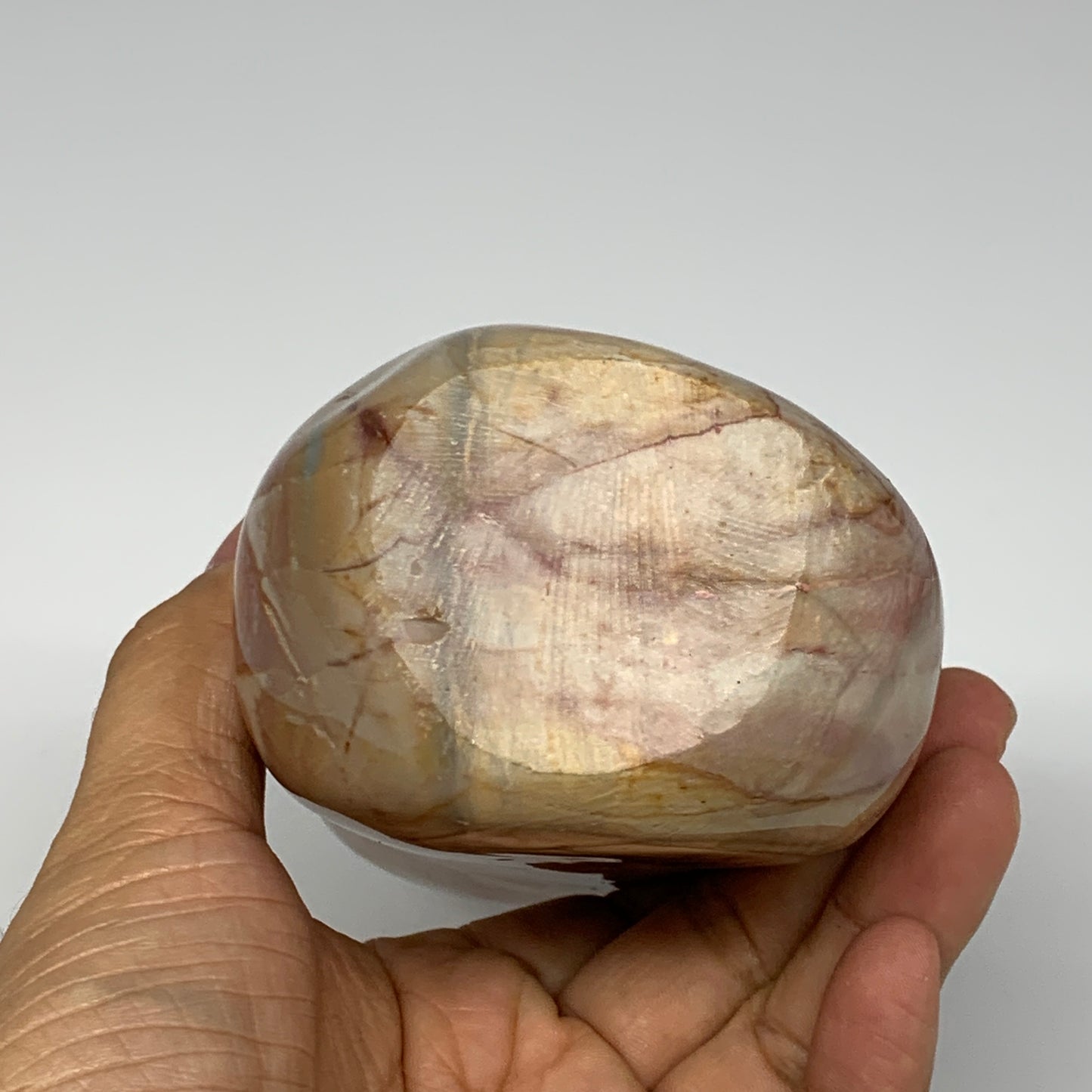 965g, 6.6"x 3"x2.2" Natural Polychrome Jasper Freeform @Madagascar, B18434