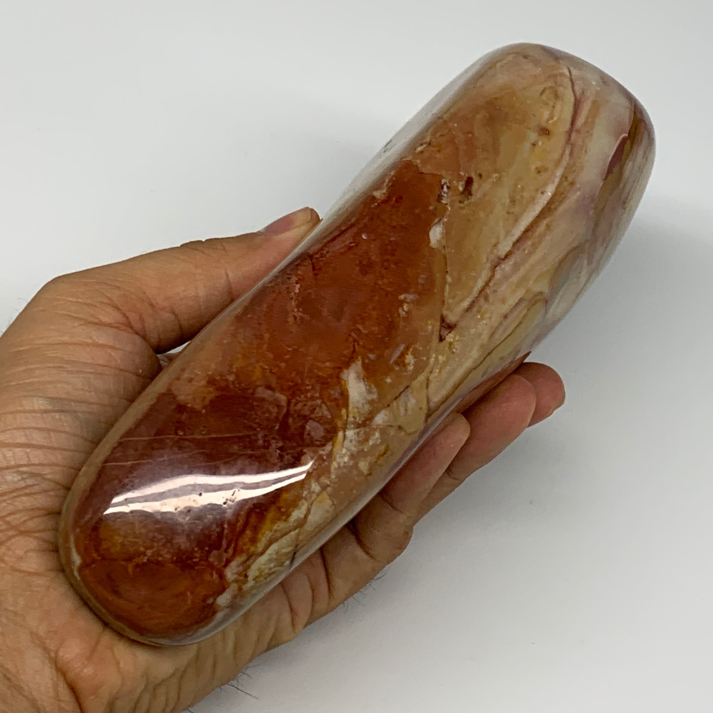 965g, 6.6"x 3"x2.2" Natural Polychrome Jasper Freeform @Madagascar, B18434