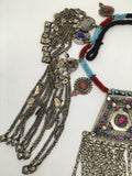422 Grams Afghan Kuchi Jingle Coins Chain Boho ATS Pendants Necklace,KC202 - watangem.com