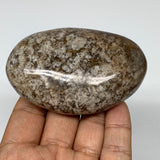 182.2g, 3.1"x2.1"x1.1" Natural Agate Palm-Stone Reiki Energy Crystal Reiki,B3070