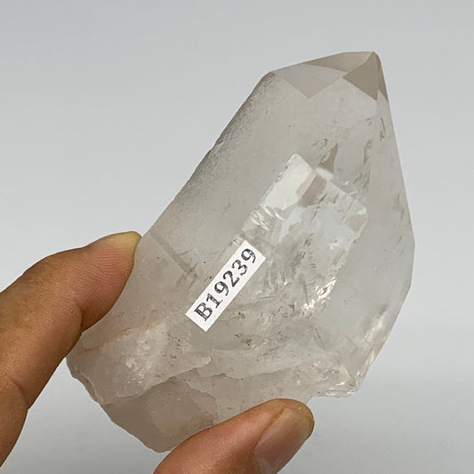 164.8g, 3.1"x1.8"x1.5", Lemurian Quartz Crystal Mineral Specimens @Brazil, B1923