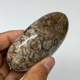 182.2g, 3.1"x2.1"x1.1" Natural Agate Palm-Stone Reiki Energy Crystal Reiki,B3070