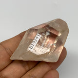 66.5g, 2"x1.4"x1.2", Lemurian Quartz Crystal Mineral Specimens @Brazil, B19241