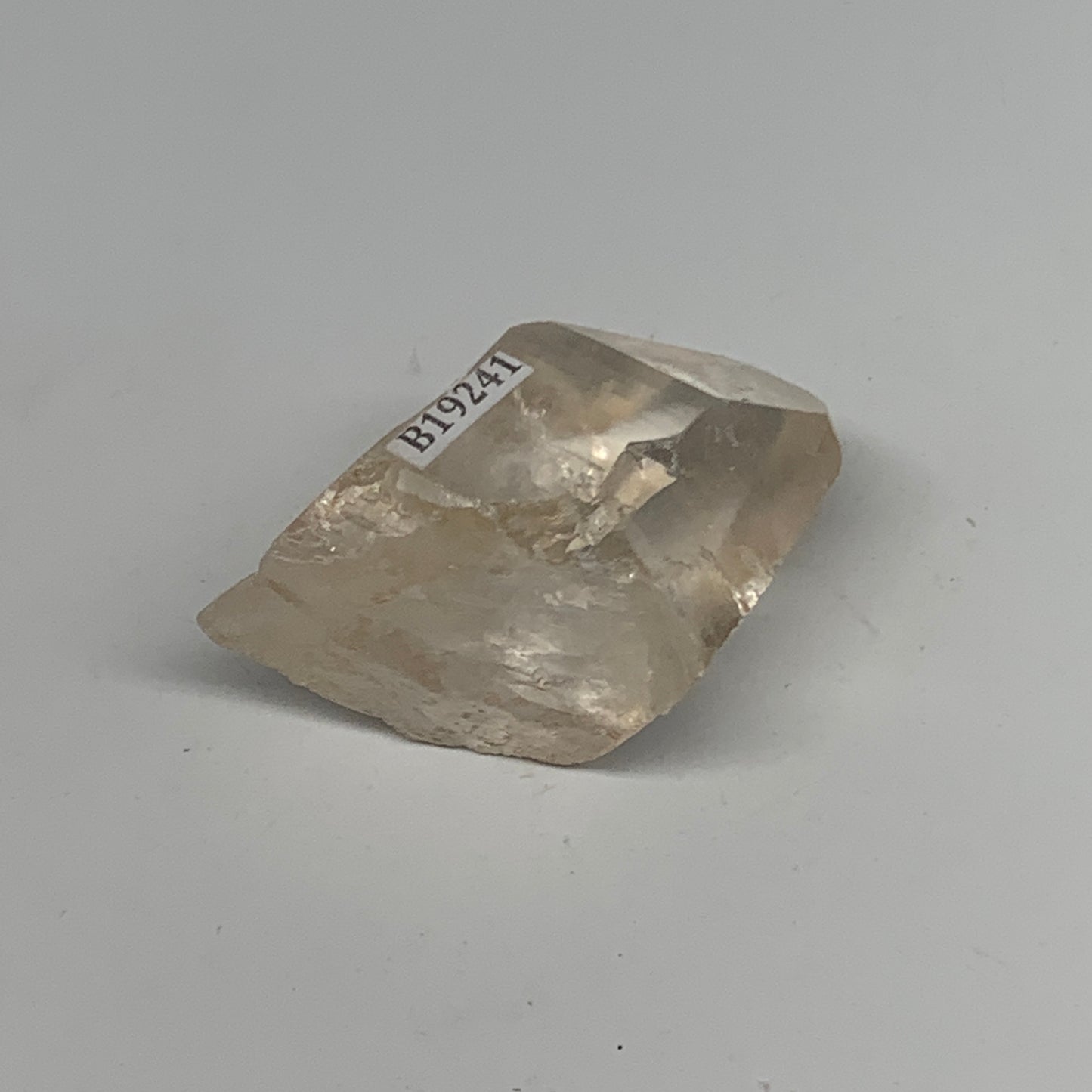 66.5g, 2"x1.4"x1.2", Lemurian Quartz Crystal Mineral Specimens @Brazil, B19241