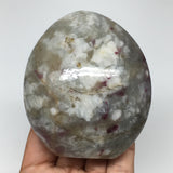389.6g, 3.5"x 3.1"x1.8" Natural Rubellite Tourmaline Freeform @Madagascar, B1014
