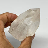 169.9g, 2.7"x2"x1.5", Lemurian Quartz Crystal Mineral Specimens @Brazil, B19245