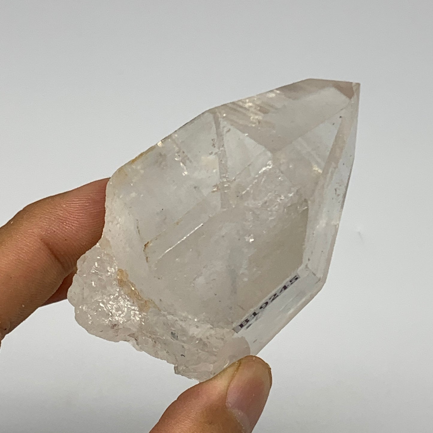 169.9g, 2.7"x2"x1.5", Lemurian Quartz Crystal Mineral Specimens @Brazil, B19245