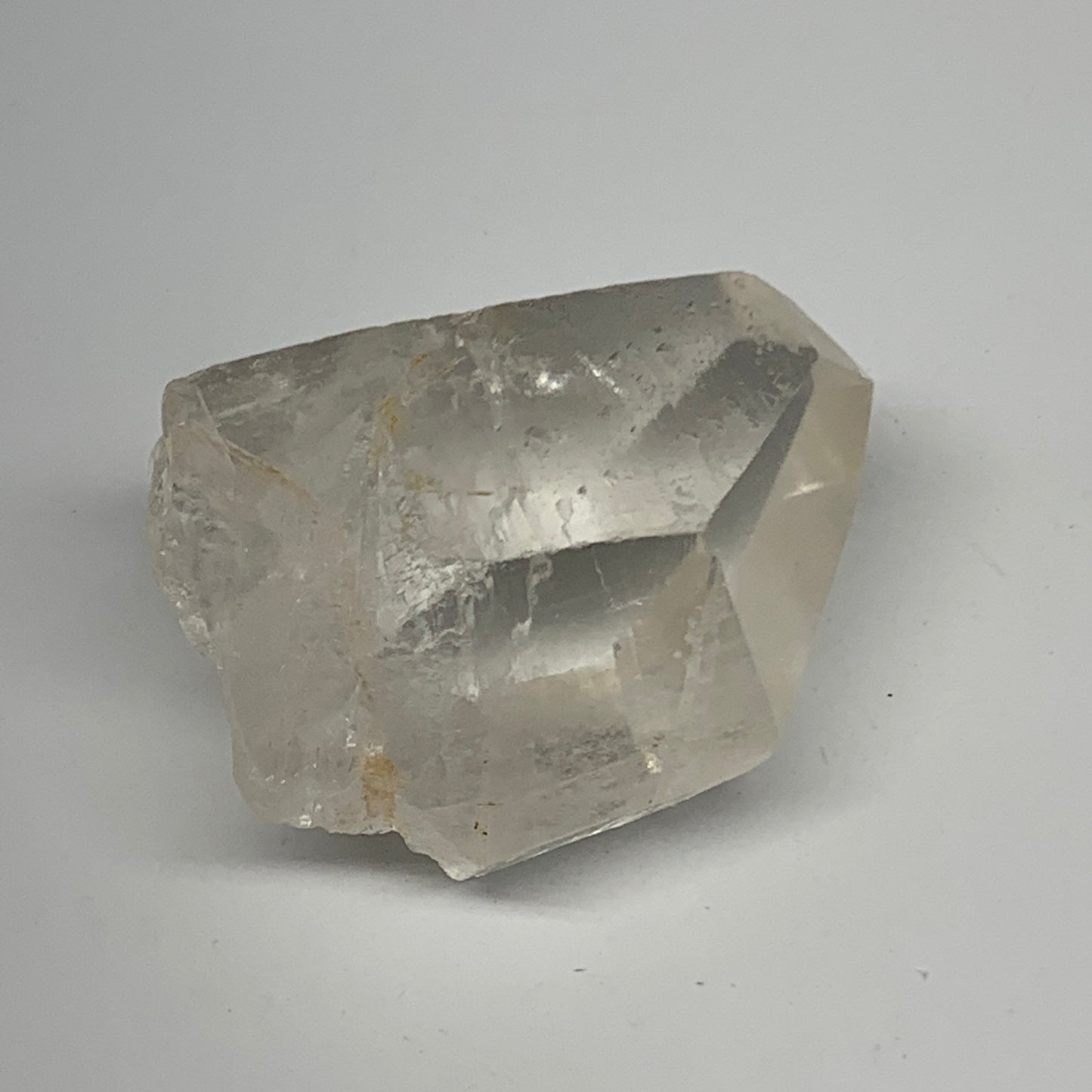 169.9g, 2.7"x2"x1.5", Lemurian Quartz Crystal Mineral Specimens @Brazil, B19245