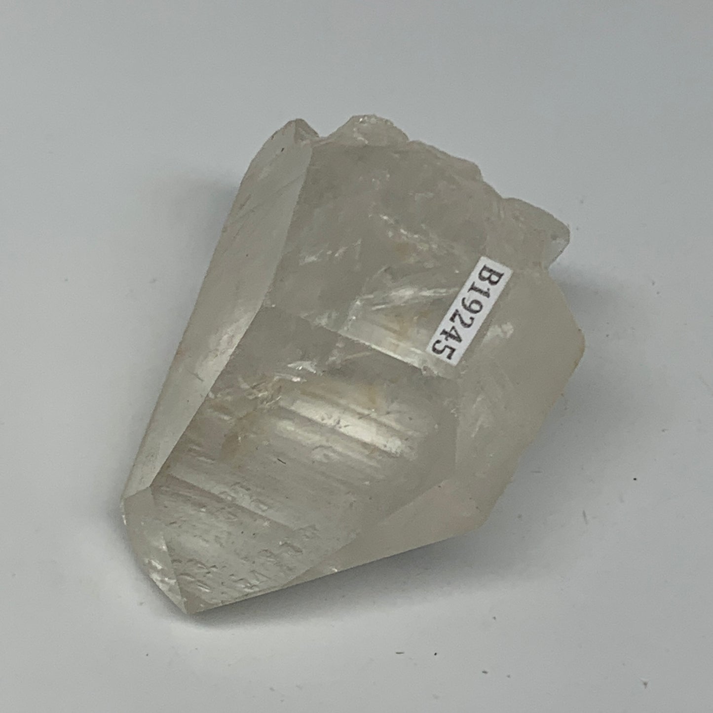 169.9g, 2.7"x2"x1.5", Lemurian Quartz Crystal Mineral Specimens @Brazil, B19245