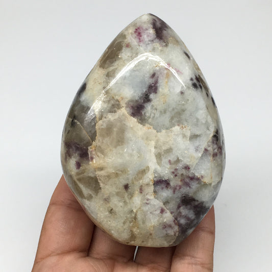 359.3g, 3.6"x 2.6"x1.6" Natural Rubellite Tourmaline Freeform @Madagascar, B1018