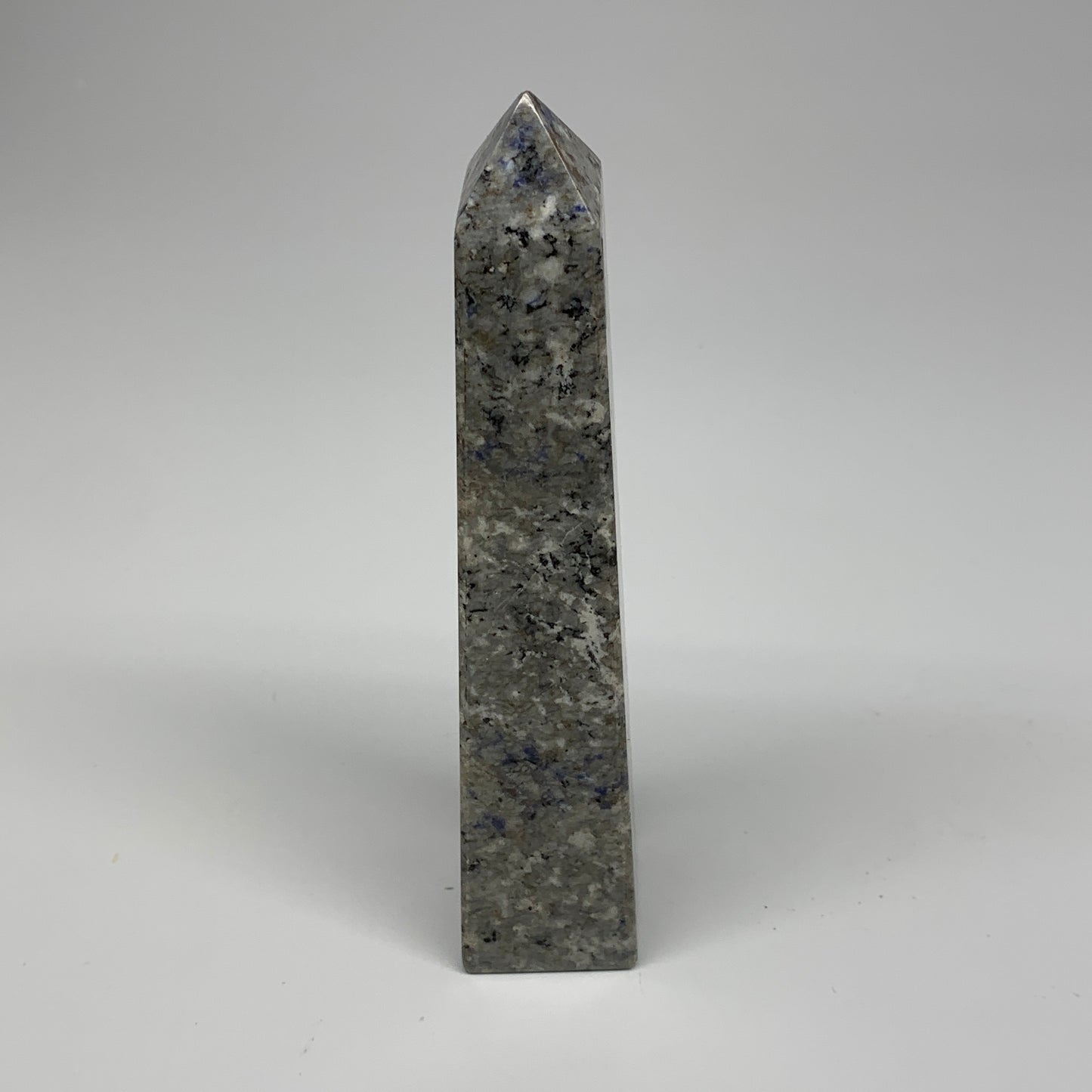 291.3g, 6.2"x1.4"x1.3", Sodalite Point Tower Obelisk Crystal @Pakistan, B26117