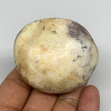 125.4g, 2.3"x2"x1.3" Dendrite Fern Agate Palm-Stone Reiki Energy Crystal Reiki,