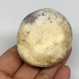 125.4g, 2.3"x2"x1.3" Dendrite Fern Agate Palm-Stone Reiki Energy Crystal Reiki,