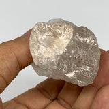 125g, 3"x1.6"x1.3", Lemurian Quartz Crystal Mineral Specimens @Brazil, B19252