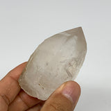 128.8g, 2.7"x1.6"x1.4", Lemurian Quartz Crystal Mineral Specimens @Brazil, B1925