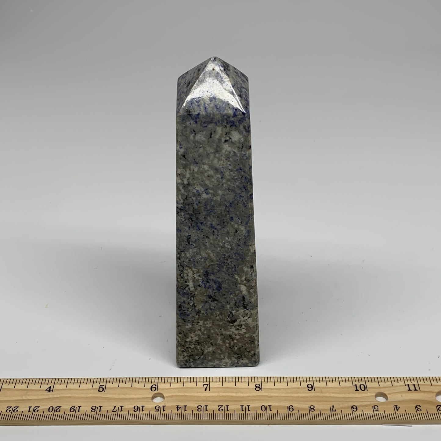 518g, 6.4"x1.7"x1.7", Sodakute Point Tower Obelisk Crystal @Pakistan, B26119