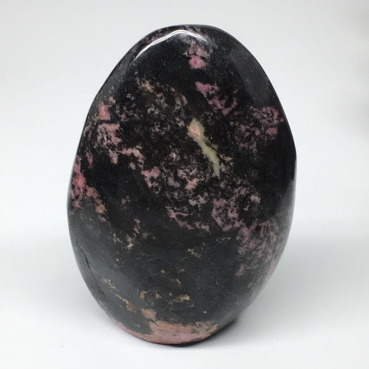 1292g, 5.8"x3.9"x1.9" Natural Rhodonite Freeform Polished Gemstones, B1025