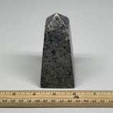 335.1g, 4"x1.9"x1.9", Sodalite Point Tower Obelisk Crystal @Pakistan, B26121