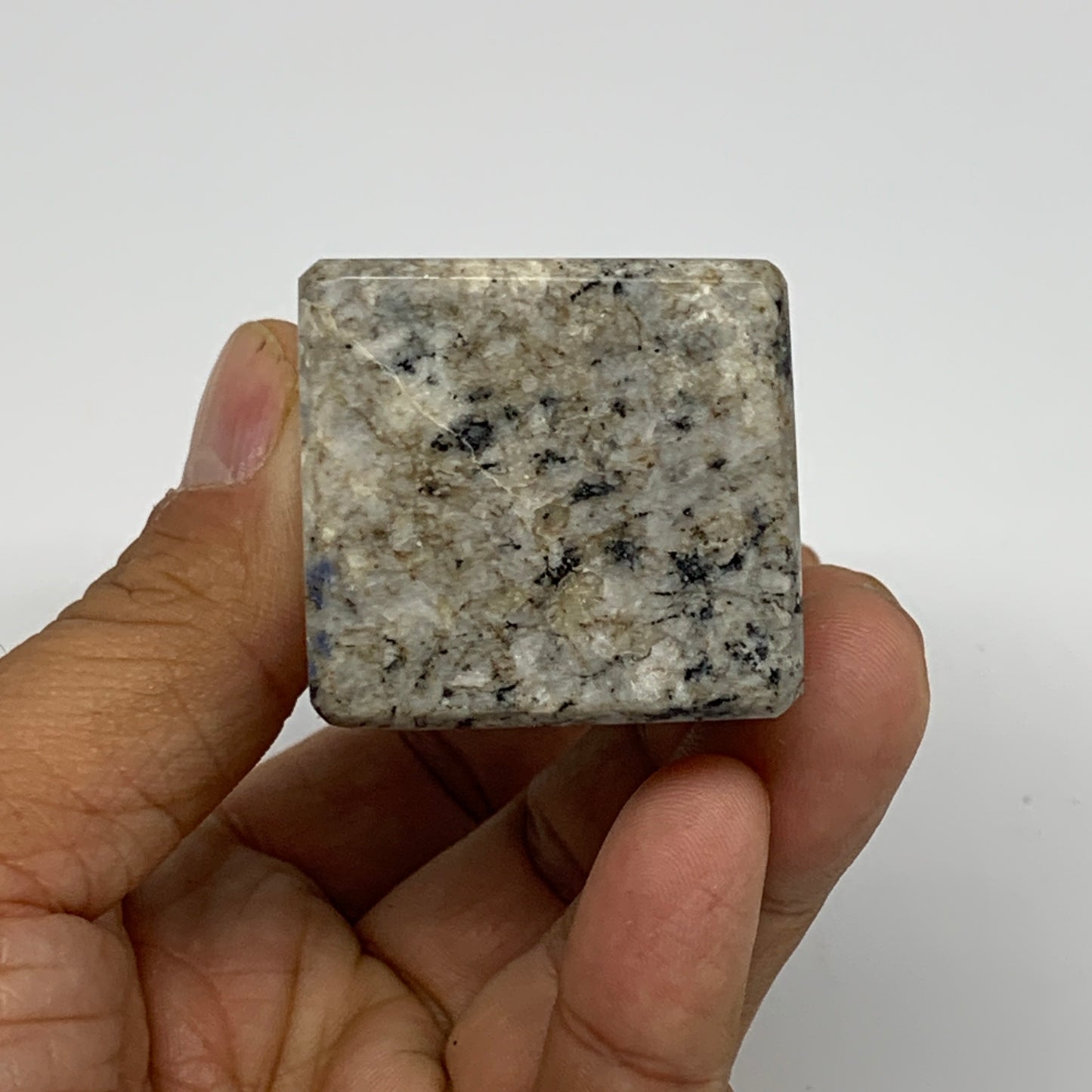 184.5g, 3.5"x1.4"x1.3", Sodakute Point Tower Obelisk Crystal @Pakistan, B26122