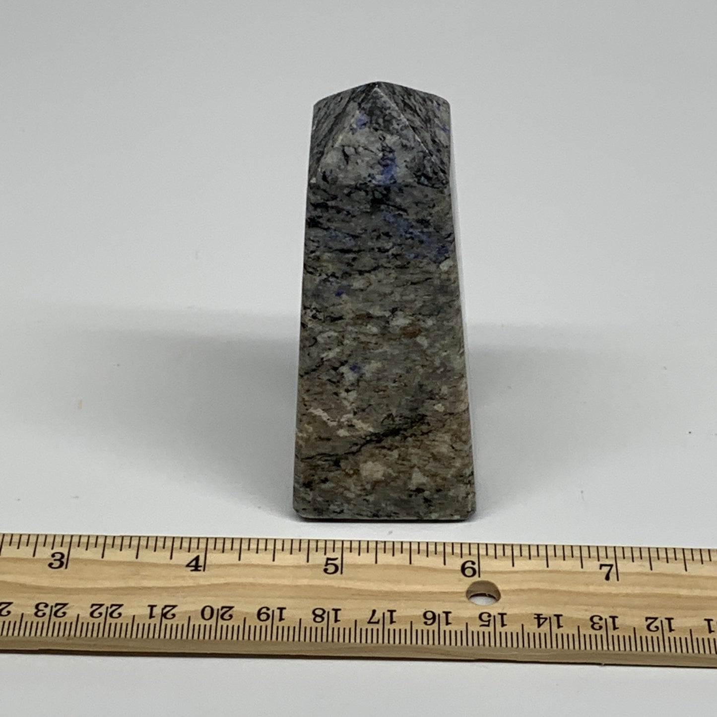 184.5g, 3.5"x1.4"x1.3", Sodakute Point Tower Obelisk Crystal @Pakistan, B26122