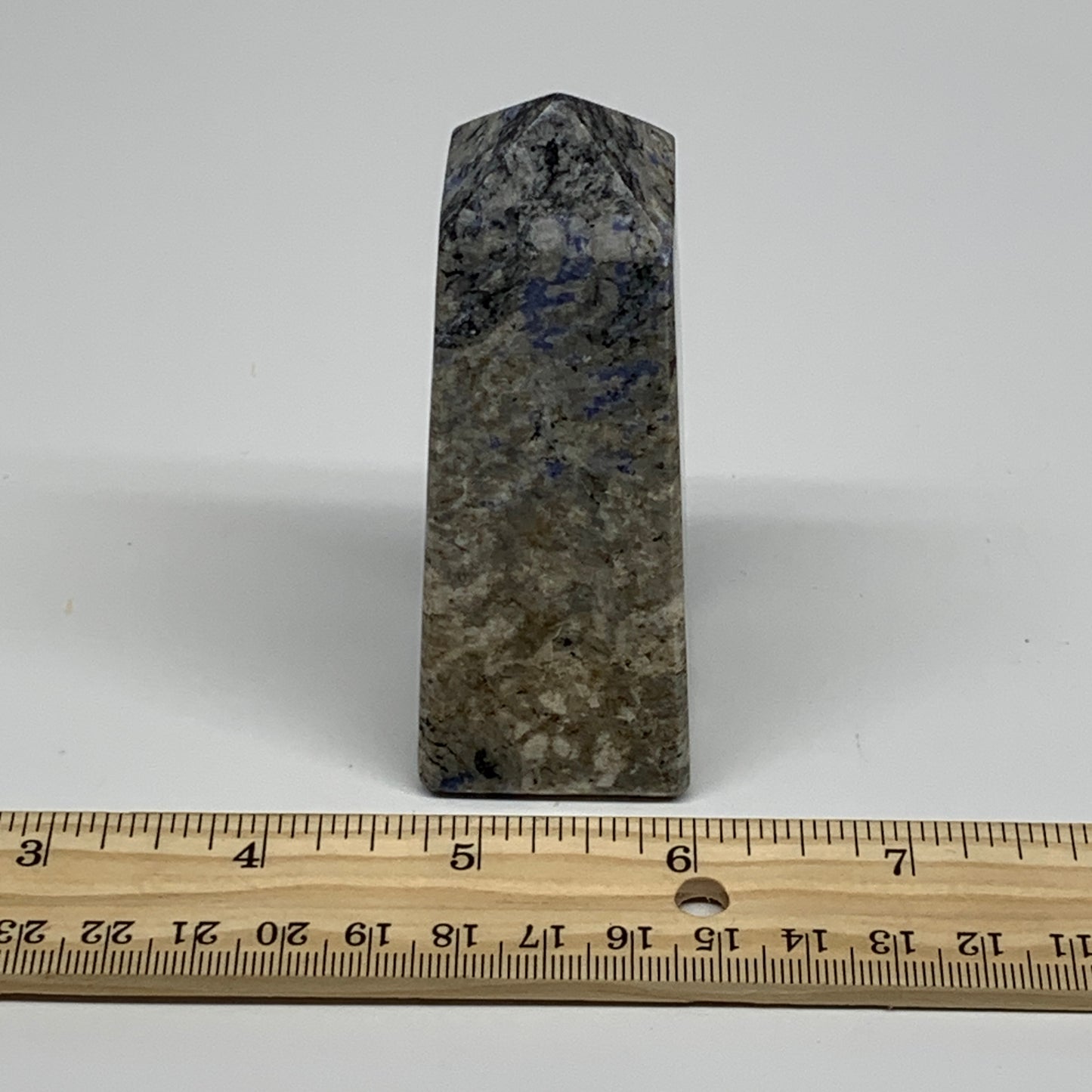 184.5g, 3.5"x1.4"x1.3", Sodakute Point Tower Obelisk Crystal @Pakistan, B26122
