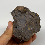 676g, 3.2"x2.5"x2.7" Rough Hematite Botryoidal Mineral Crystal @Morocco, B9532