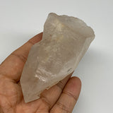 164.5g, 4"x1.8"x1.2", Lemurian Quartz Crystal Mineral Specimens @Brazil, B19260