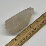 164.5g, 4"x1.8"x1.2", Lemurian Quartz Crystal Mineral Specimens @Brazil, B19260