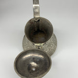 1234g,12.5"x7.5" Handmade Antique Pitcher Ewer Brass/Copper @Afghanistan, P148