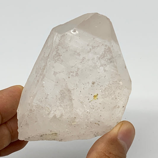 161.5g, 3"x2.1"x1.1", Lemurian Quartz Crystal Mineral Specimens @Brazil, B19268