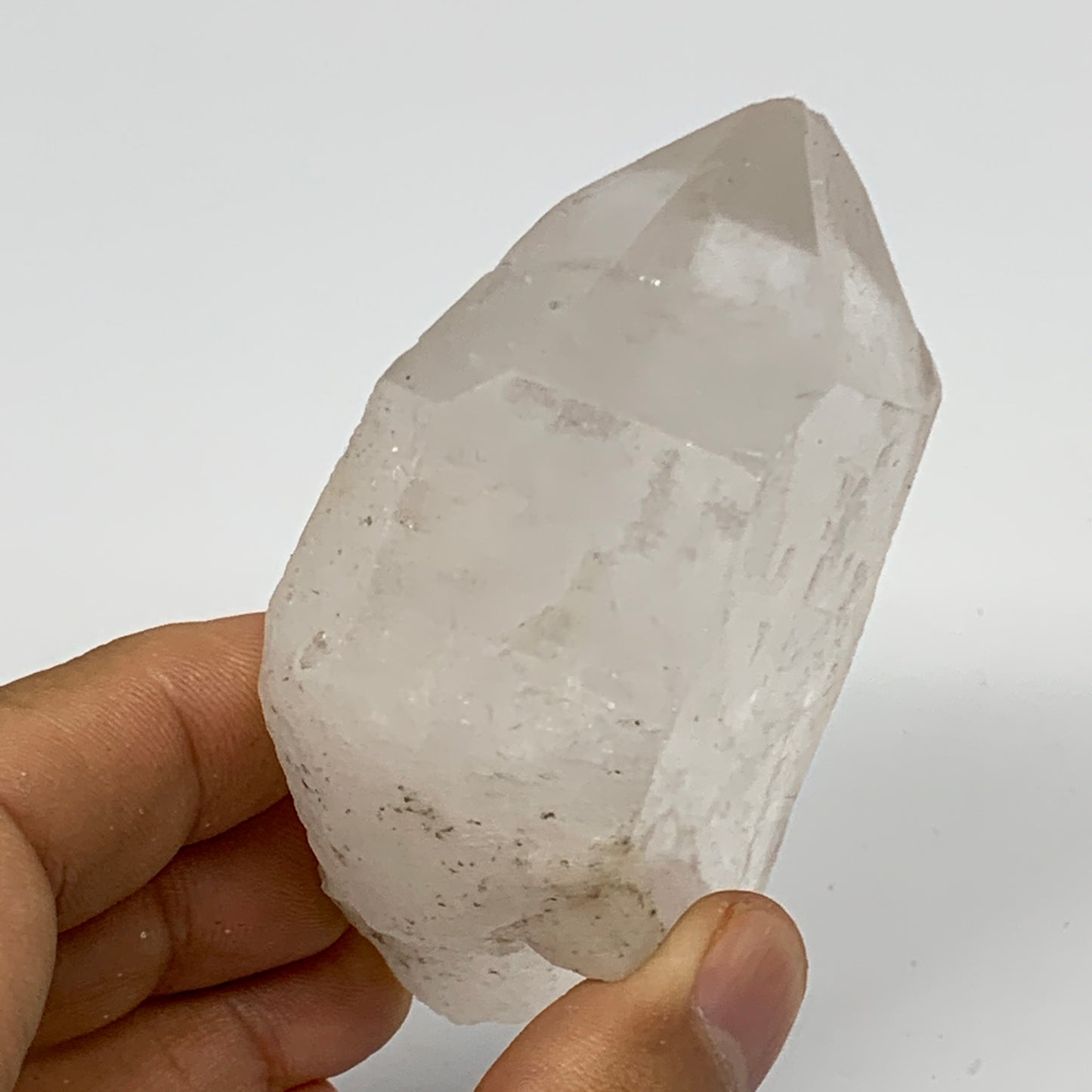 161.5g, 3"x2.1"x1.1", Lemurian Quartz Crystal Mineral Specimens @Brazil, B19268