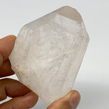 161.5g, 3"x2.1"x1.1", Lemurian Quartz Crystal Mineral Specimens @Brazil, B19268