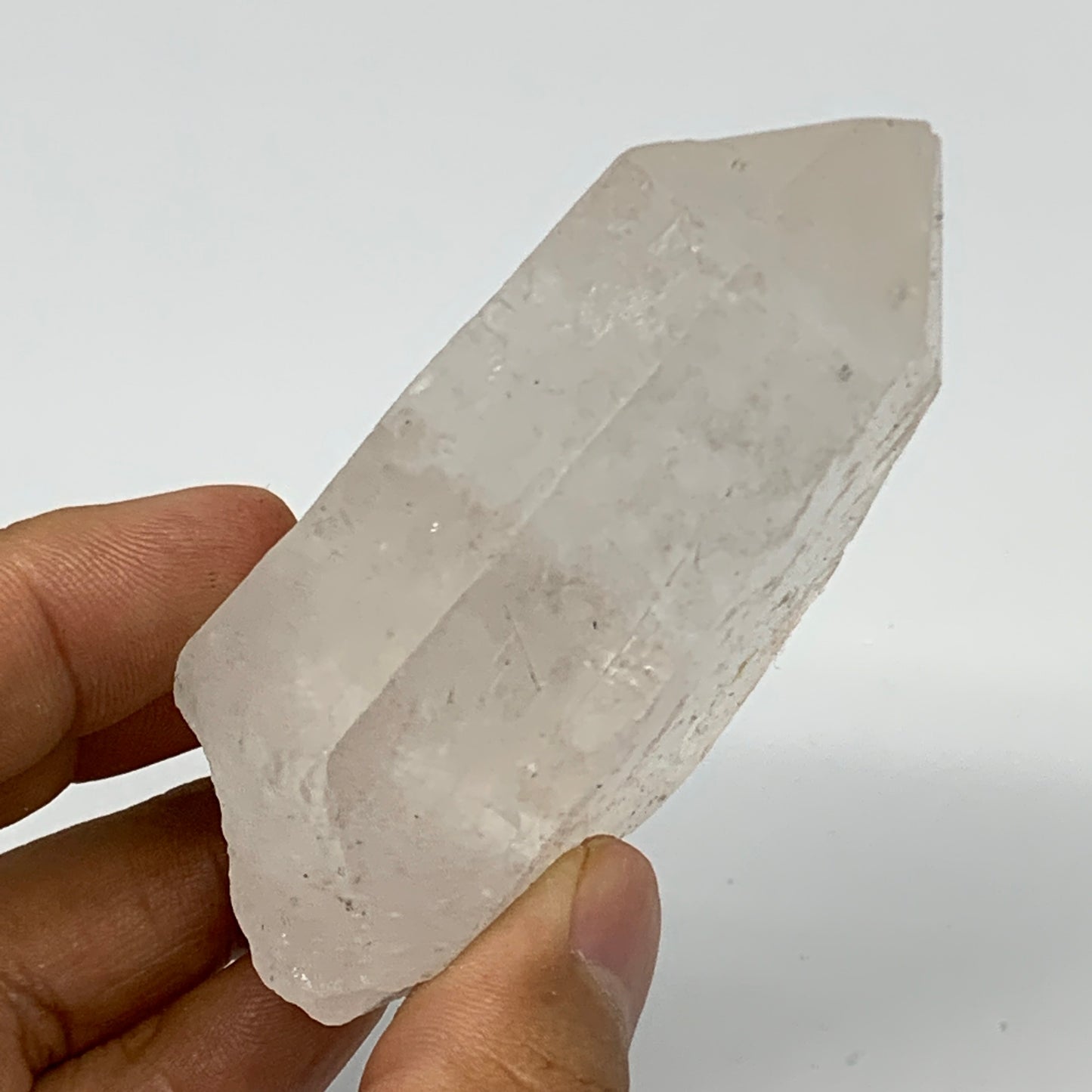 161.5g, 3"x2.1"x1.1", Lemurian Quartz Crystal Mineral Specimens @Brazil, B19268