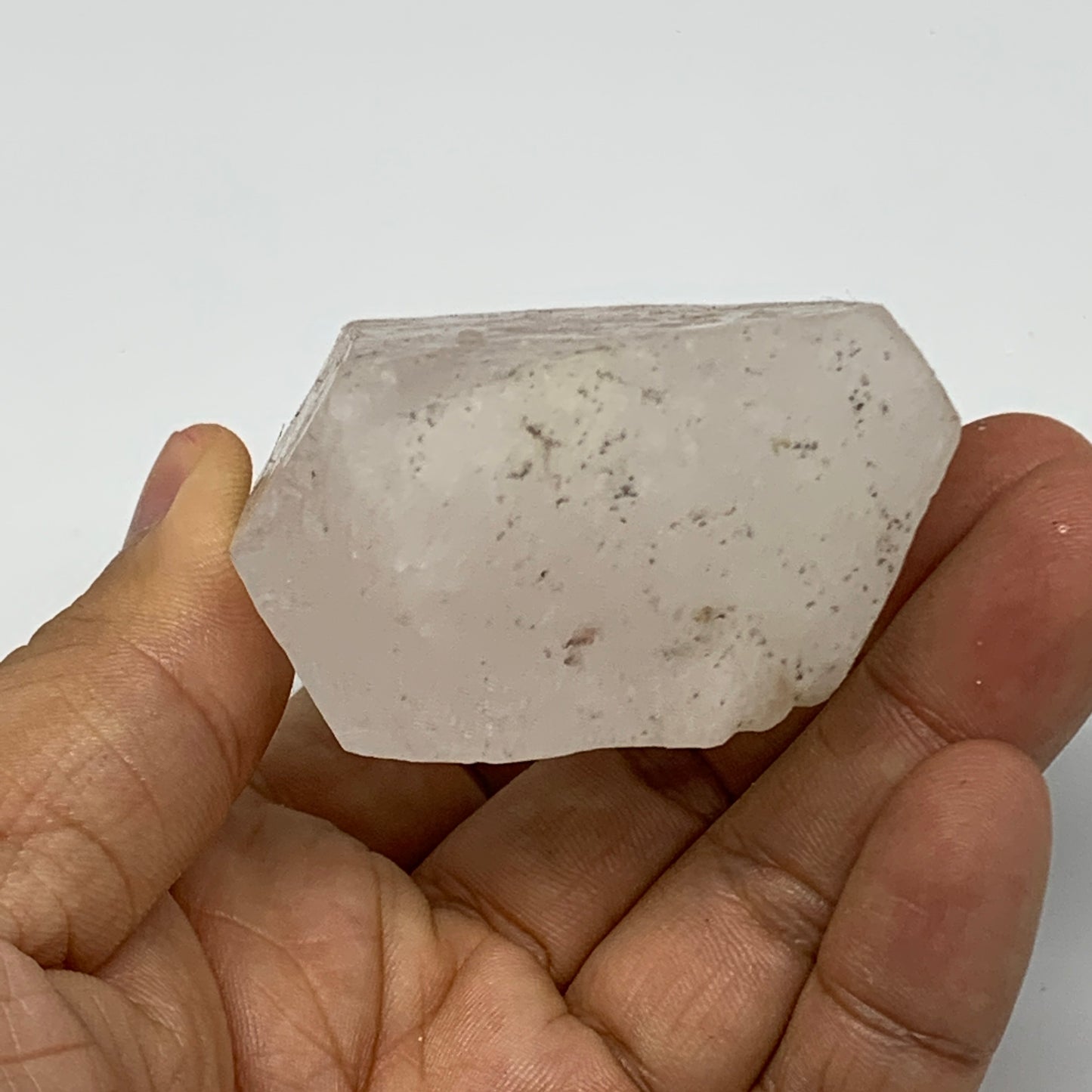 161.5g, 3"x2.1"x1.1", Lemurian Quartz Crystal Mineral Specimens @Brazil, B19268