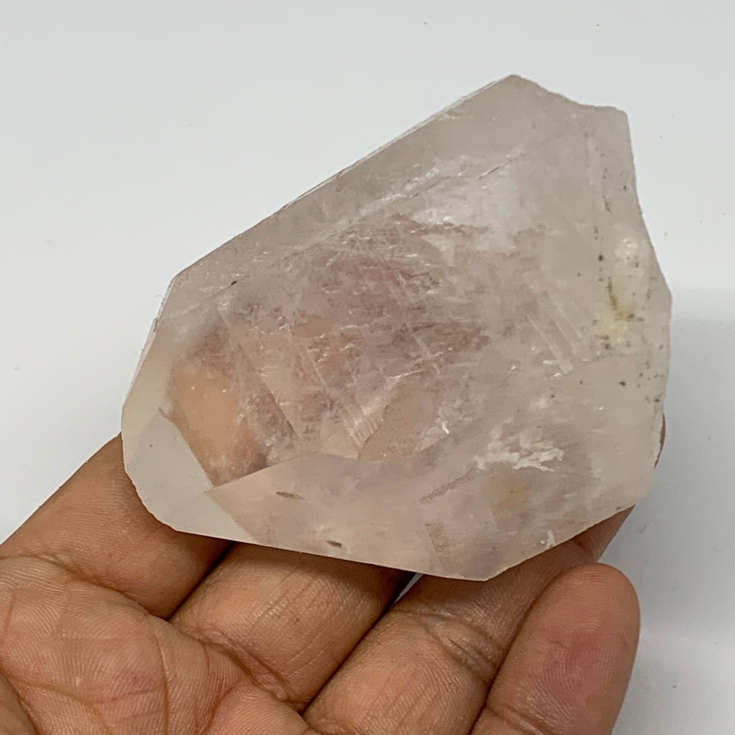 161.5g, 3"x2.1"x1.1", Lemurian Quartz Crystal Mineral Specimens @Brazil, B19268