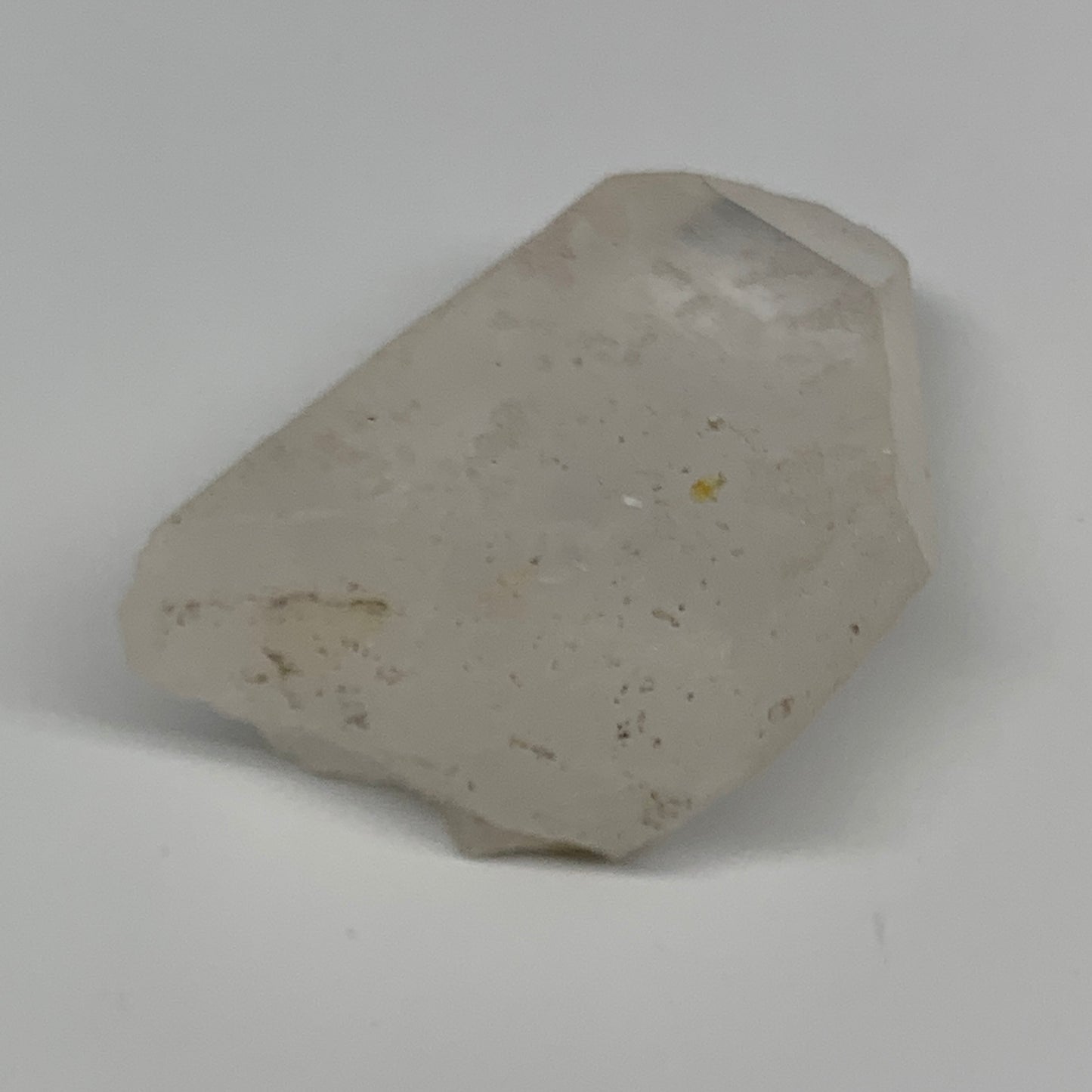 161.5g, 3"x2.1"x1.1", Lemurian Quartz Crystal Mineral Specimens @Brazil, B19268