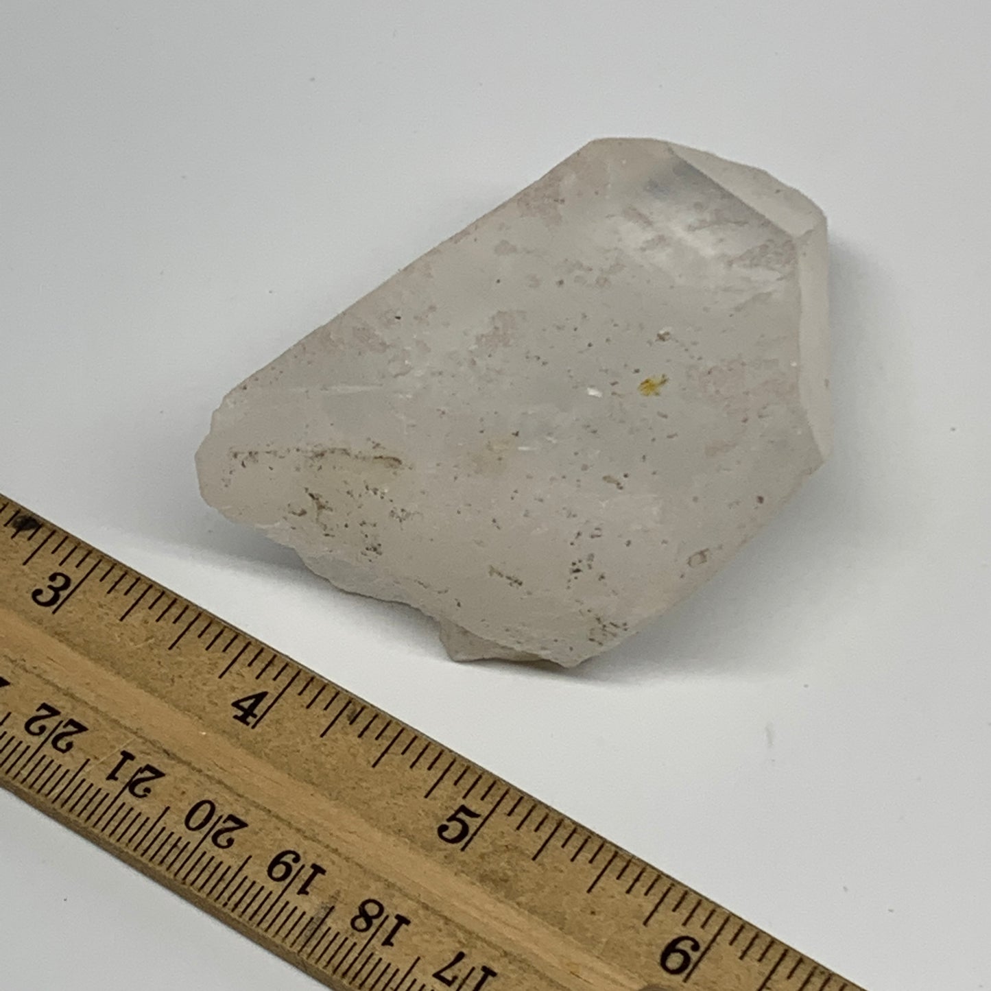 161.5g, 3"x2.1"x1.1", Lemurian Quartz Crystal Mineral Specimens @Brazil, B19268