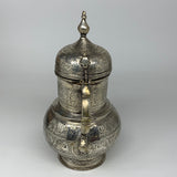 1376g,12.25"x7" Handmade Antique Pitcher Ewer Brass/Copper @Afghanistan, P154