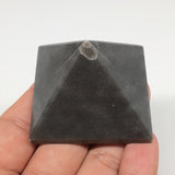 94.5g,1.8"x1.4" Natural Blue Aventurine Pyramid Gemstone Crystal @India,MF3490