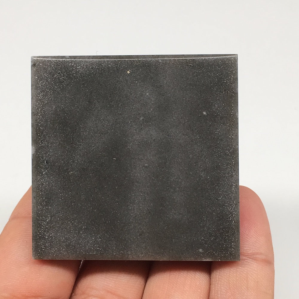 94.5g,1.8"x1.4" Natural Blue Aventurine Pyramid Gemstone Crystal @India,MF3490