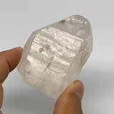 109.4g, 2.5"x1.8"x1.2", Lemurian Quartz Crystal Mineral Specimens @Brazil, B1927