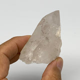 109.4g, 2.5"x1.8"x1.2", Lemurian Quartz Crystal Mineral Specimens @Brazil, B1927
