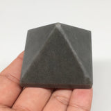 111.7g,1.9"x1.5" Natural Blue Aventurine Pyramid Gemstone Crystal @India,MF3492